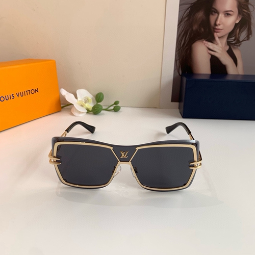 ルイヴィトンサングラス内部構造